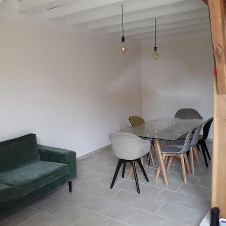 Villa Maison en pierre totalement renovée à Marsainvilliers Extérieur photo