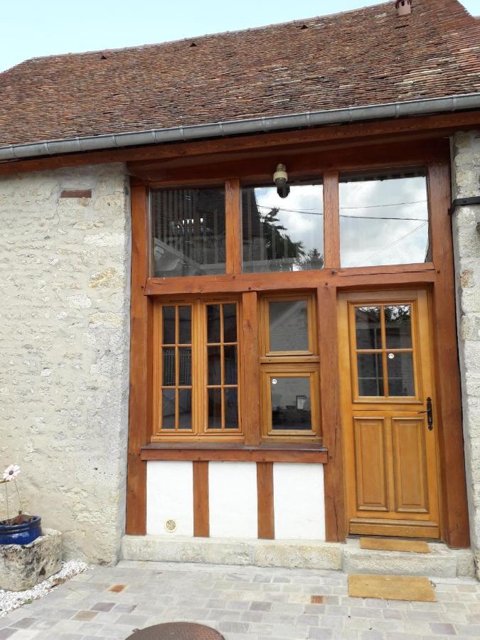 Villa Maison en pierre totalement renovée à Marsainvilliers Extérieur photo
