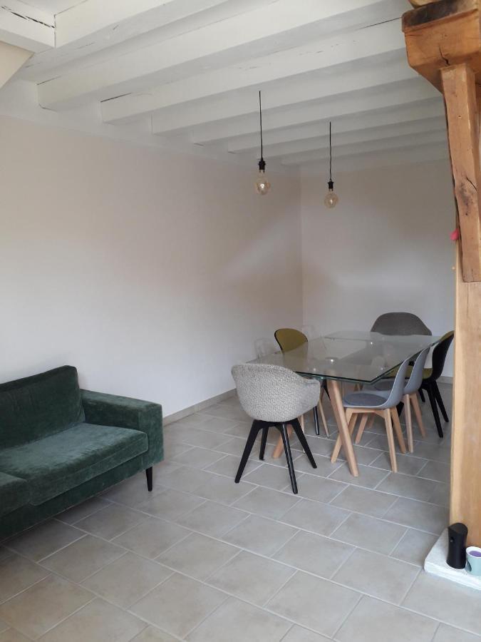 Villa Maison en pierre totalement renovée à Marsainvilliers Extérieur photo